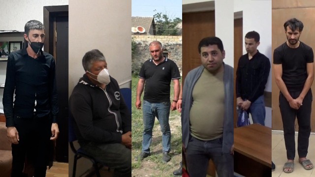 Polis əməliyyat keçirdi - saxlanılanlar var