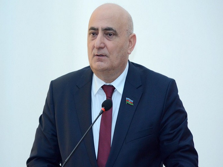 Azərbaycanlı alim beynəlxalq konfransda çıxış etdi