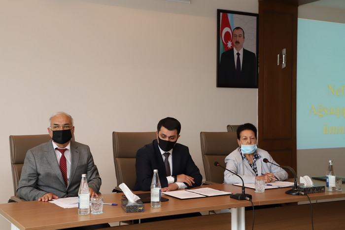 Neftçalada Ağsaqqallar Şurası hesabata toplaşdı