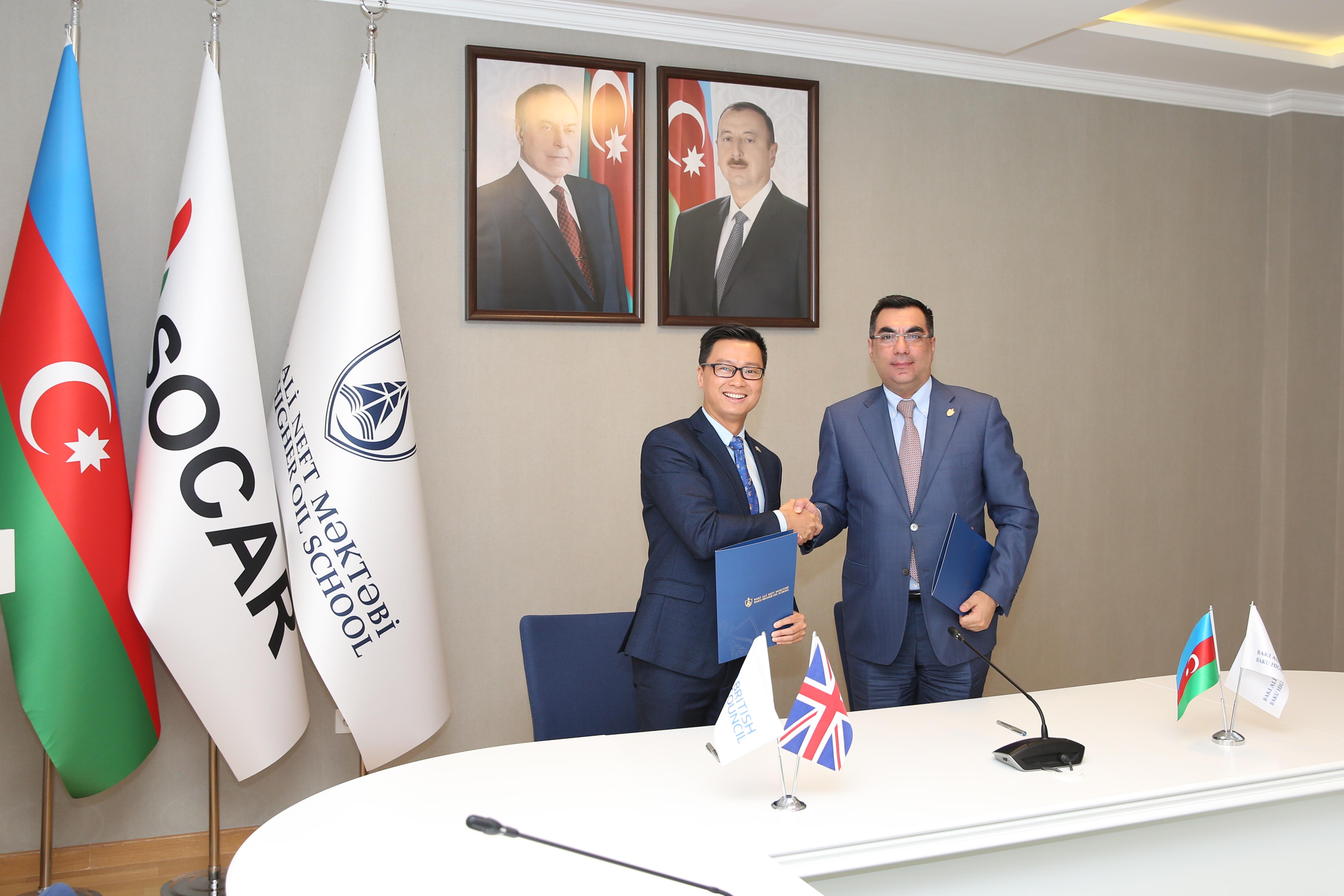 Bakı Ali Neft Məktəbində yeni mərkəzi yaradıldı  
