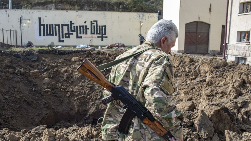 Azərbaycanda saxlanılan erməni diversantların adları AÇIQLANDI