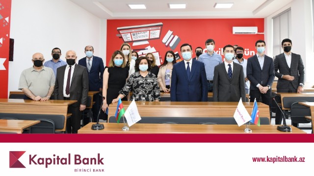 ADNSU-da “Kapital Bank otağı” təqdim edildi - FOTO