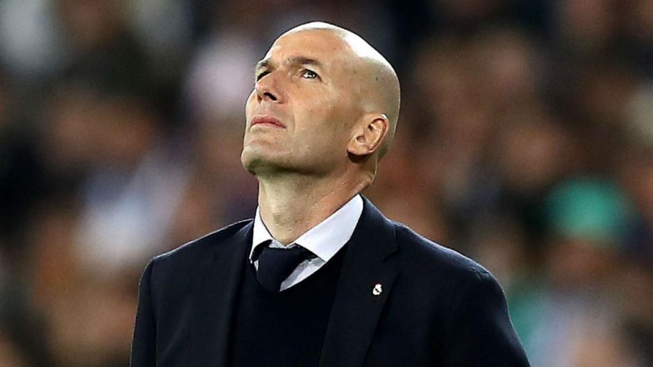 Zinəddin Zidan “Real”dan getdi