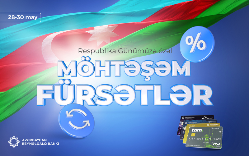 Ödənişləri TamKartla apar, endirim və hissə-hissə ödəniş fürsəti qazan!