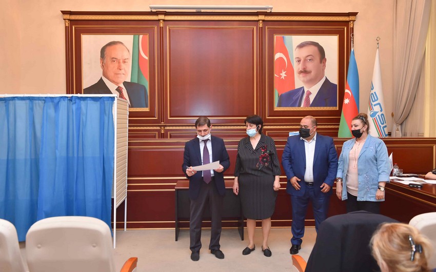  “Azərsu” İctimai Şuraya təkrar seçkilər keçirib - FOTO
