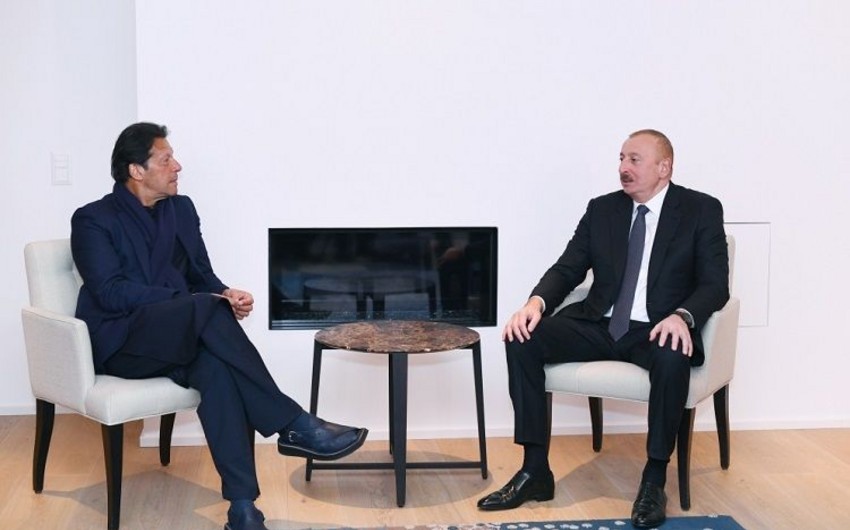Pakistanın Baş naziri Azərbaycan Prezidentinə məktub YAZDI
