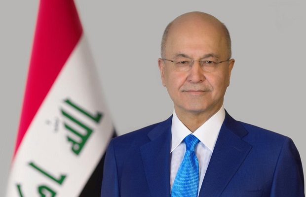 İraq prezidenti Azərbaycan xalqını təbrik etdi
