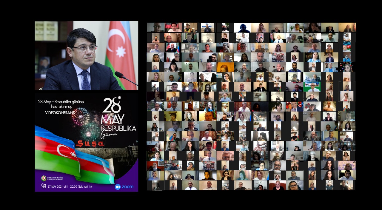 Dünya azərbaycanlıları Respublika günündə bir araya gəldi