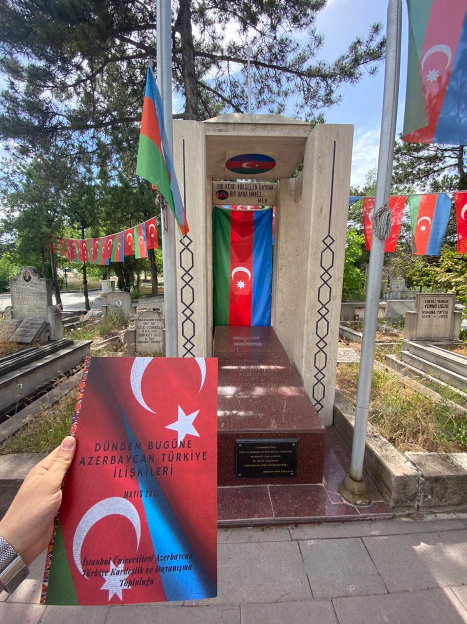 “Dünden Bugüne Azerbaycan Türkiye İlişkileri” adlı dərgi... - VİDEO