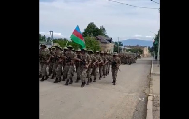 Şuşada Respublika Günü belə qeyd edildi - VİDEO
