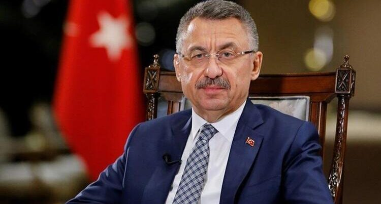 Türkiyənin Vitse-prezidenti Azərbaycanı TƏBRİK EDİB