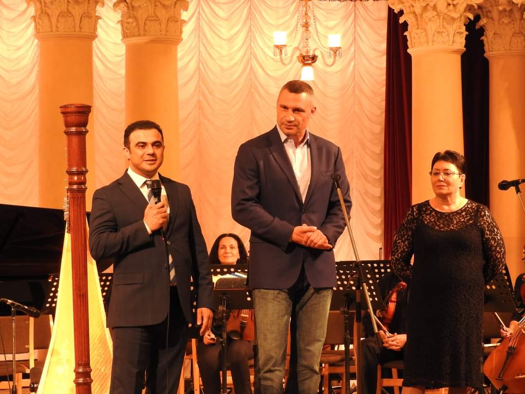 Kiyevdə Respublika Gününə həsr olunmuş konsert təşkil edilib - FOTO