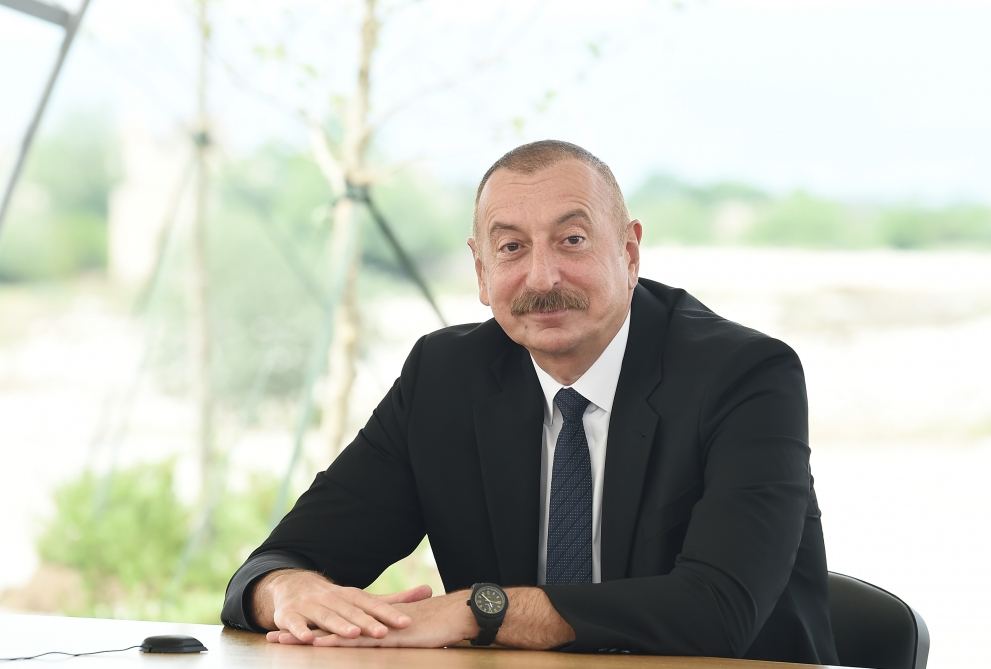 Elə bir Ağdam quracağıq ki, bütün dünya üçün örnək olacaq – İlham Əliyev