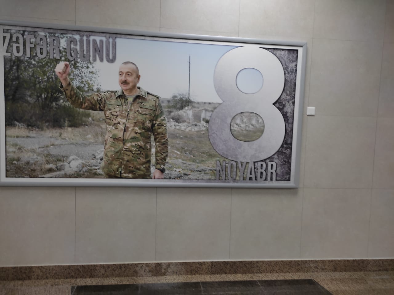 “8 Noyabr” stansiyasında yeniliklər tədbiq edildi