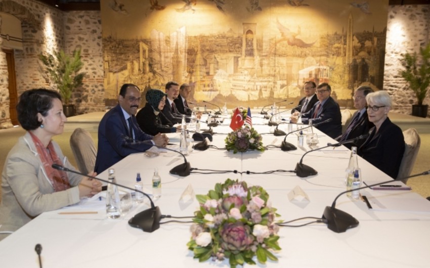Ərdoğanın sözçüsü ABŞ rəsmiləri ilə Qarabağ məsələsini müzakirə etdi