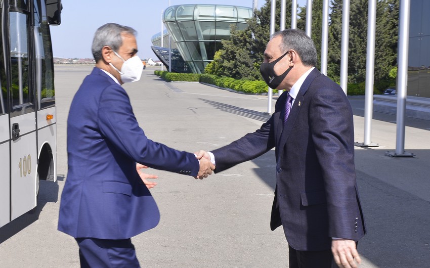 Türkiyə Ali Məhkəməsinin baş prokuroru Azərbaycana gəldi