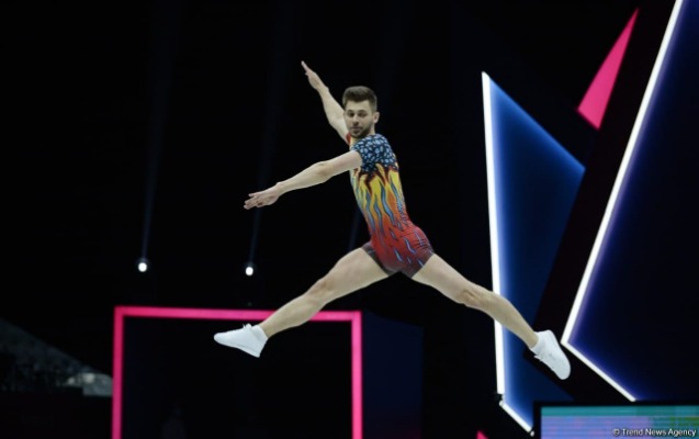 Gimnastımız dünya çempionatında 7-ci oldu
