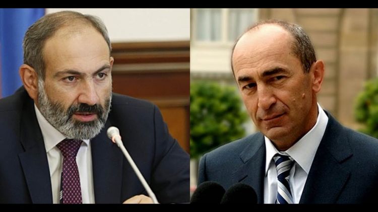 Paşinyan birinci, Koçaryan ikinci oldu - sorğunun nəticələri
