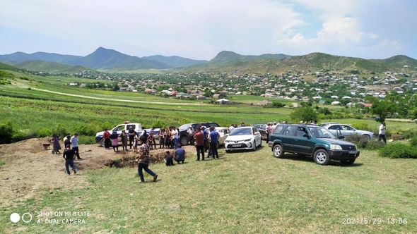 Gürcüstanda yaşayan soydaşlarımızın radiasiya təşvişi - FOTO
