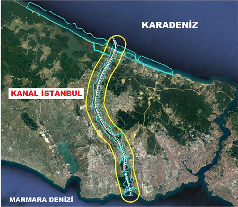İstanbul kanalının tikiləcəyi vaxt açıqlandı
