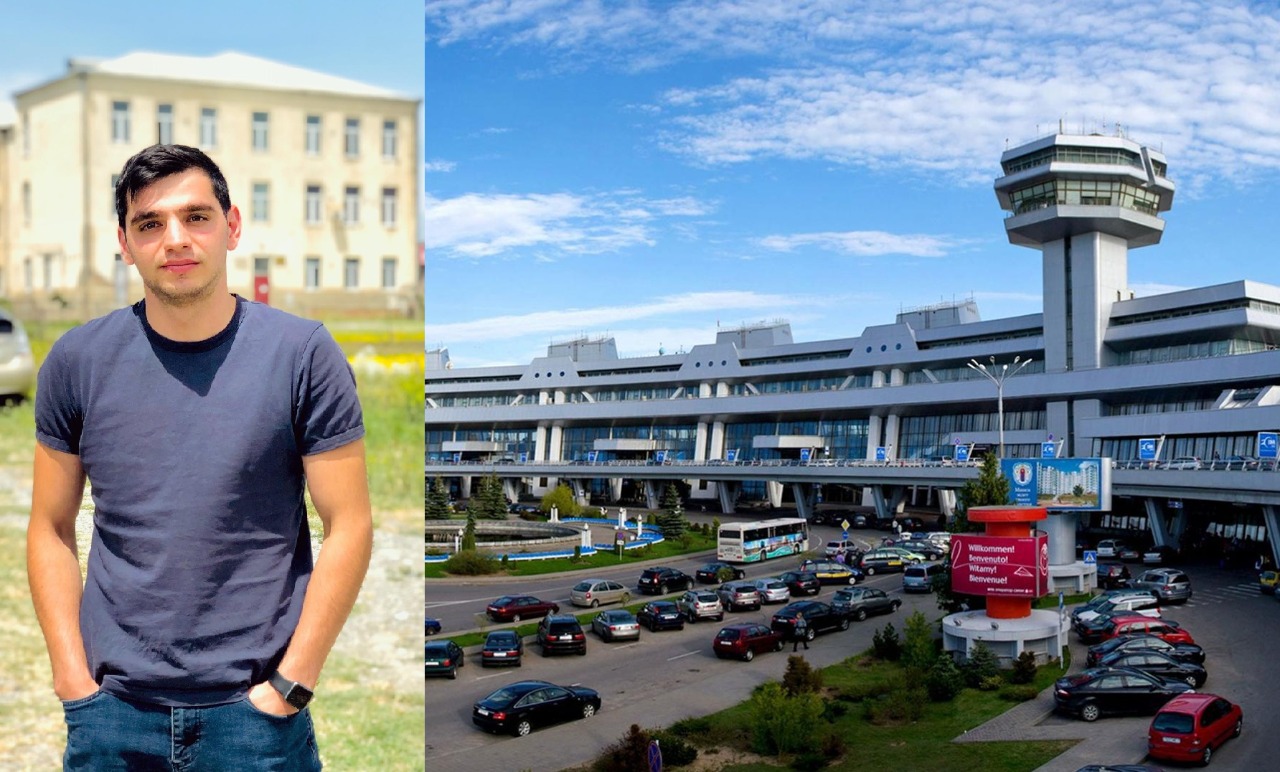 Minsk Hava Limanında saxlanılan azərbaycanlı sərbəst buraxıldı