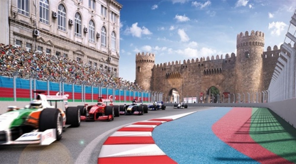 Formula 1-ə görə Bakının bu ərazilərində nəqliyyatın hərəkəti dayandırıldı