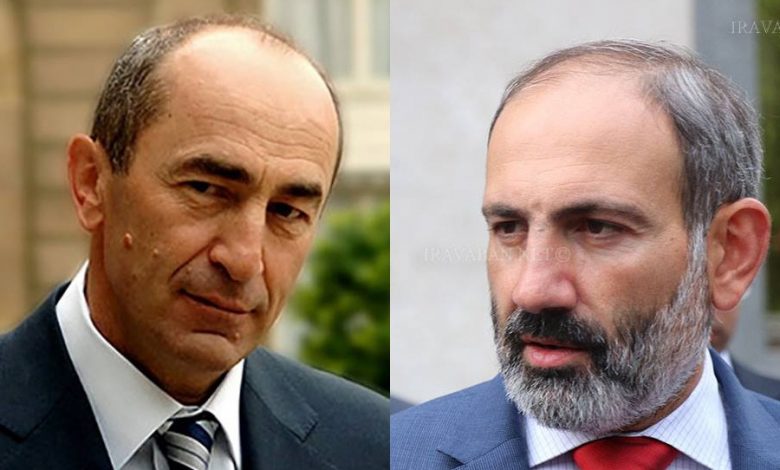 Koçaryan sorğuda Paşinyana qalib gəldi - FOTO