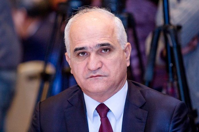 Şahin Mustafayev İrana gedib