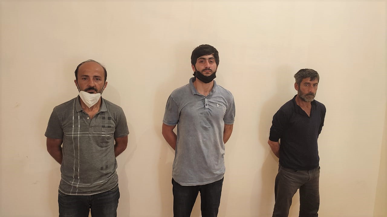 Oğurluq edən keçmiş məhkumlar saxlanıldı