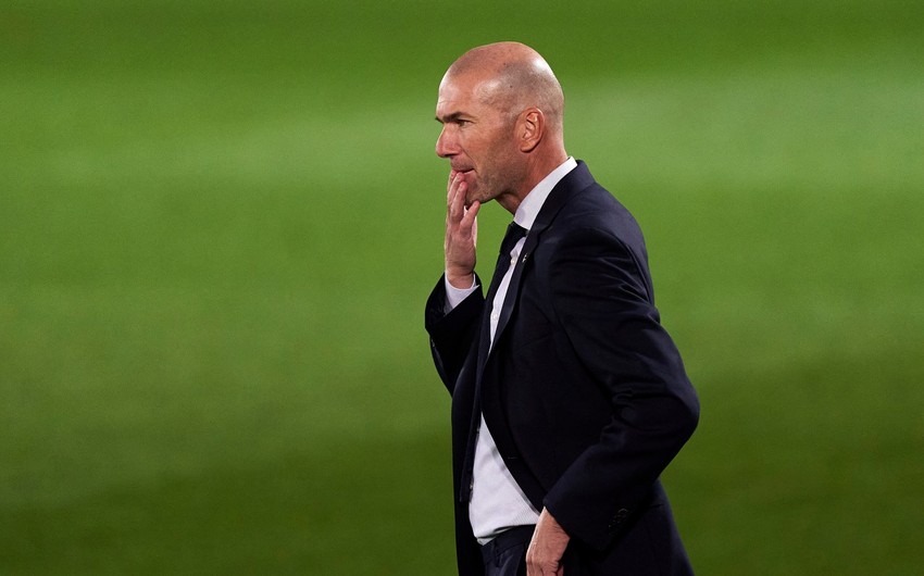 Zidan “Real Madrid”dən ayrılma səbəbini AÇIQLADI