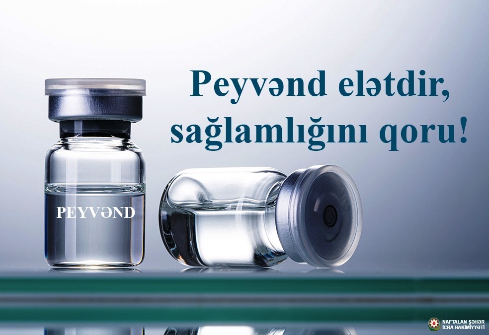 Naftalan şəhər İcra Hakimiyyətinin əməkdaşları peyvənd olunublar