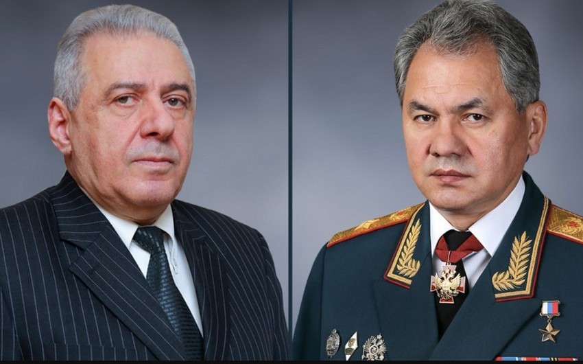 Şoyqu ilə Arutunyan Qarabağdan danışdılar