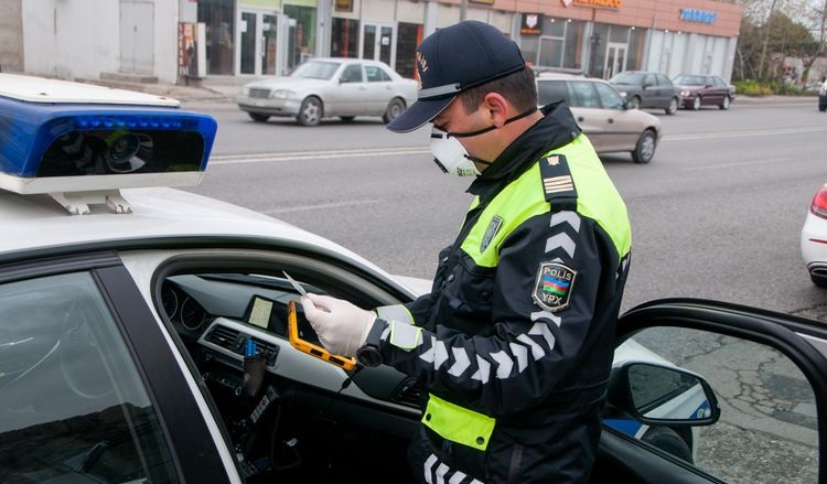 Yol polisindən maska ilə bağlı MÜRACİƏT