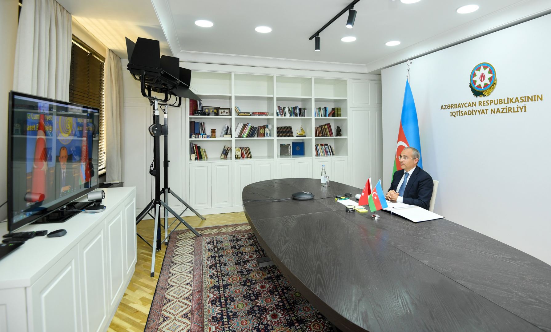 Türkiyə-Azərbaycan İnvestisiya Forumu keçirilir - FOTO