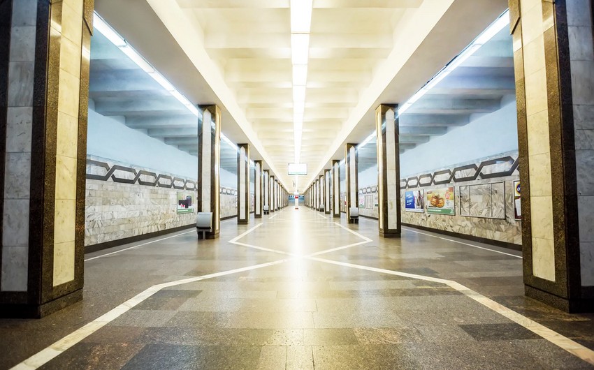 Metroda 5 yaşlı uşaq tapıldı