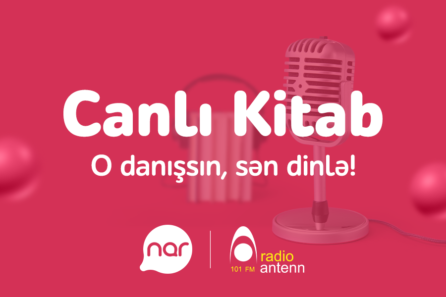 “Nar”ın dəstəyilə ən böyük Azərbaycan dilli audiokitab toplusu yaradılır