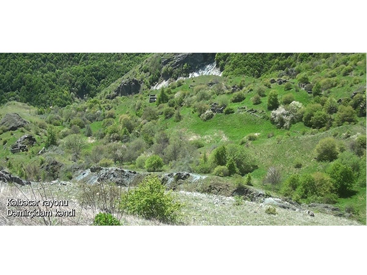 Kəlbəcərin Dəmirçilər kəndi - VİDEO