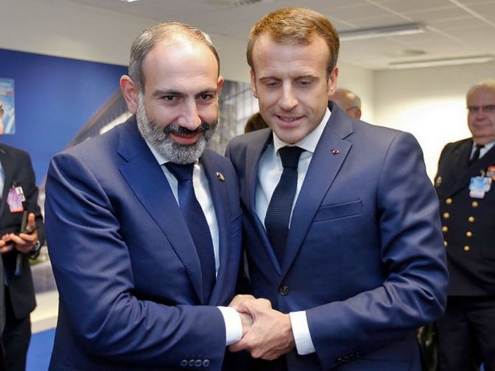 Paşinyan Makronla görüşəcək