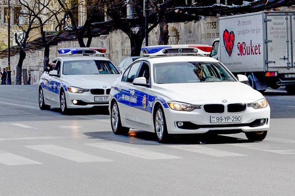 Yol polisi “Formula 1”lə bağlı yeni məlumat YAYDI