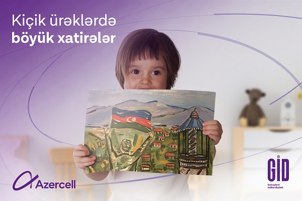 Azercell şəhid övladları üçün sosial layihə keçirib