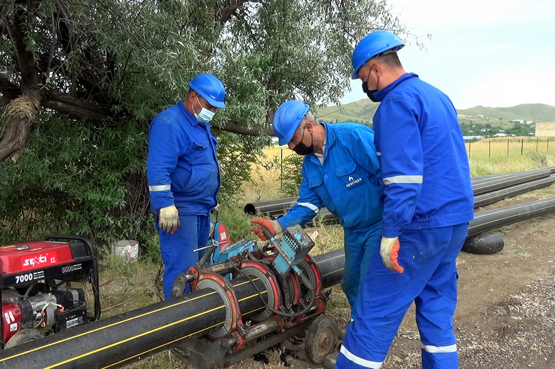 Qərb bölgəsində 6 mindən çox abonentin qaz təchizatı yaxşılaşdırılır