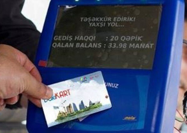 Daha bir marşrut xəttində ödəniş “BakıKart”la olacaq