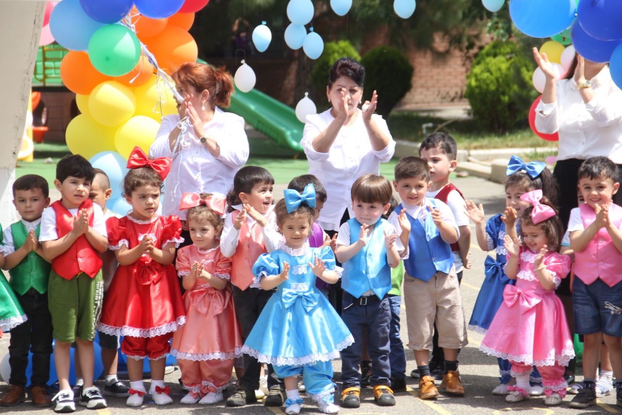 Gəncədə 1 İyun Uşaqların Beynəlxalq Müdafiəsi Günü qeyd olunub