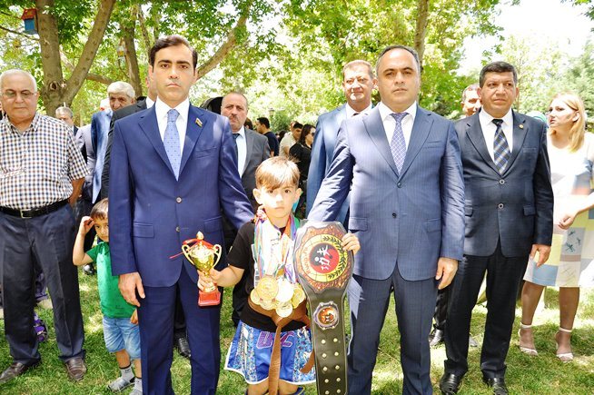 Goranboyda “Uşaqların Beynəlxalq Müdafiəsi günü” qeyd olundu