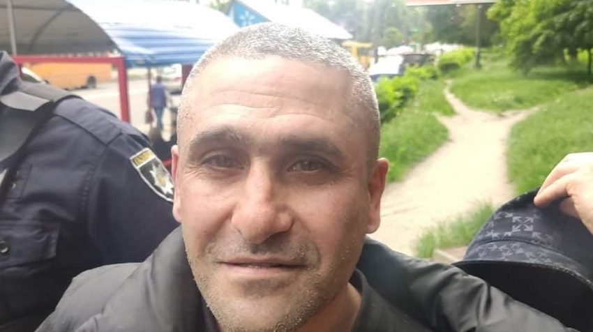 Ukrayna polisi 5 azərbaycanlını döydü - FOTO
