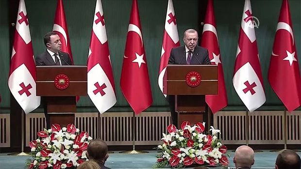 “Azərbaycan-Gürcüstan-Ermənistan üçtərəfli əməkdaşlığını dəstəkləyirik” - Ərdoğan