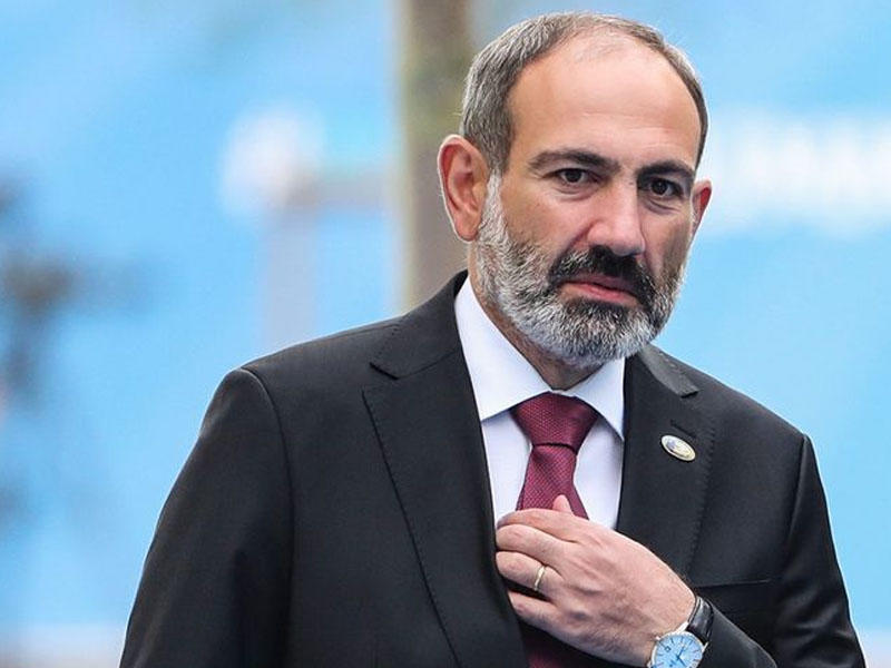 Paşinyan Fransadan Belçikaya getdi