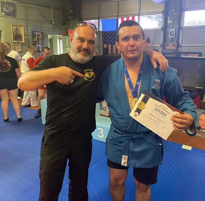 Həmyerlimiz sambo üzrə ABŞ çempionu oldu