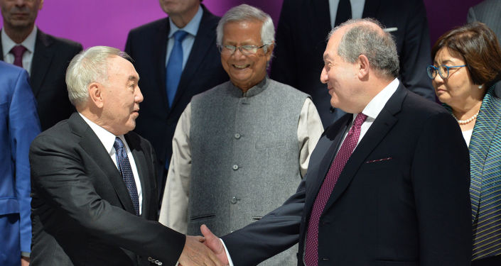 Ermənistan yeni diplomatik oyuna başladı - Qazaxıstanı tərəfinə çəkmək istəyir