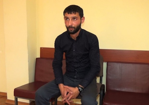 Keçmiş məhkum silahla saxlanıldı - FOTO
